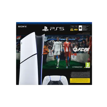 PS5 Slim Digital + FC 26 Bundle Oyun Konsolu