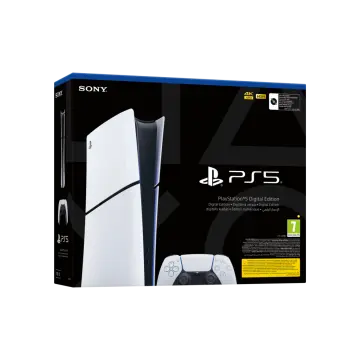 Sony PS5 SLİM DİJİTAL VERSİYON Oyun Konsolu