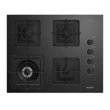 Arçelik OCD K 651 EWS Gazlı Cam Tablalı Ocak
