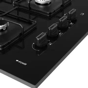 Arçelik OCD K 651 EWS Gazlı Cam Tablalı Ocak