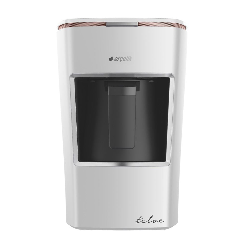 Arçelik K 3300 Mini Telve Beyaz Türk Kahve Makinesi