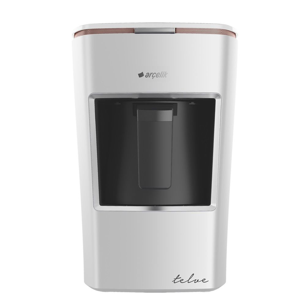 Arçelik K 3300 Mini Telve Beyaz Türk Kahve Makinesi