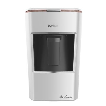 Arçelik K 3300 Mini Telve Beyaz Türk Kahve Makinesi