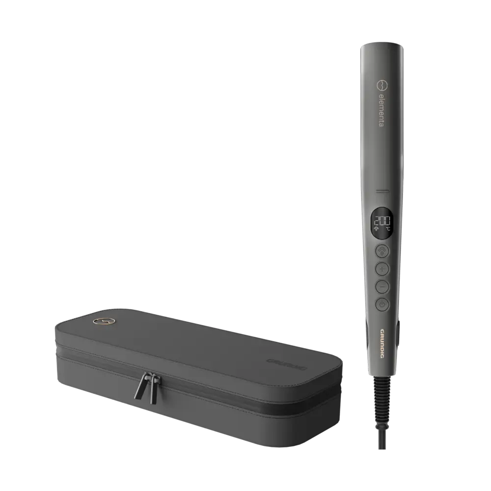 Grundig Elementa Aqua Saç Düzleştirici Hs 9330