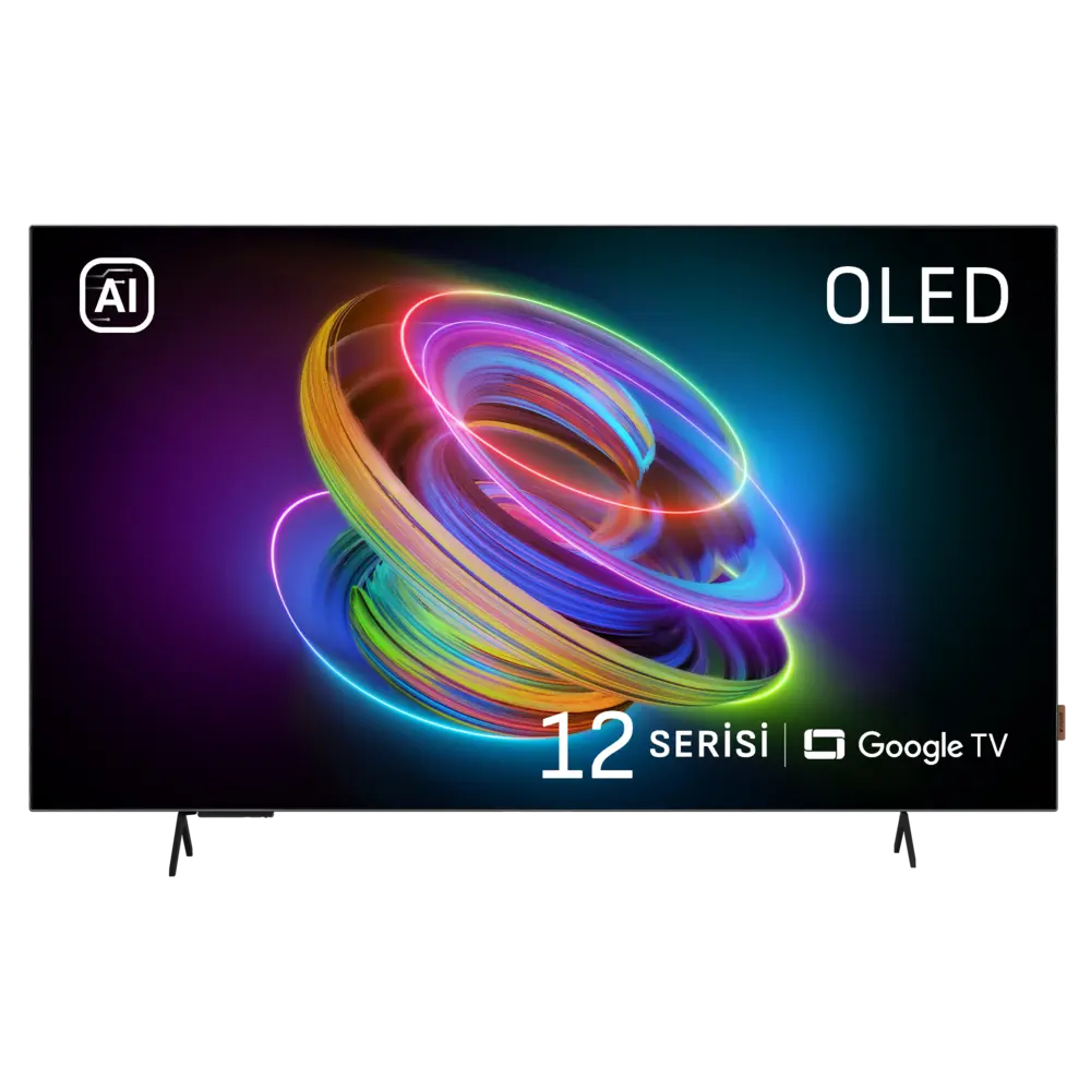 Arçelik Imperium 12 AI OLED 120 Hz 65'' 4K UHD Google TV - A 1265 C AI Smart TV