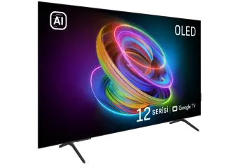 Arçelik Imperium 12 AI OLED 120 Hz 65'' 4K UHD Google TV - A 1265 C AI Smart TV