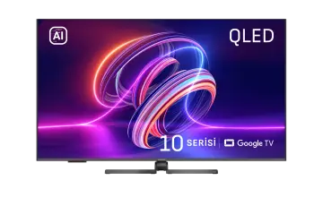 Arçelik Imperium 10 AI QLED 144Hz VRR 65'' 4K UHD Google TV A 1065 C AI Smart TV