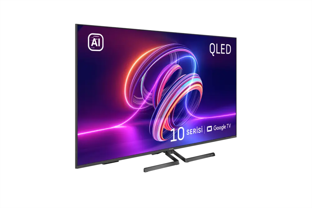 Arçelik Imperium 10 AI QLED 144Hz VRR 65'' 4K UHD Google TV A 1065 C AI Smart TV