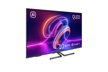 Arçelik Imperium 10 AI QLED 144Hz VRR 55'' 4K UHD Google TV - A 1055 C AI Smart TV