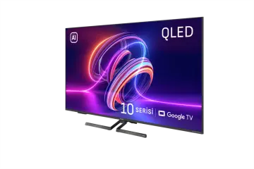 Arçelik Imperium 10 AI QLED 144Hz VRR 55'' 4K UHD Google TV - A 1055 C AI Smart TV
