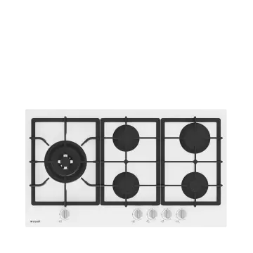 Arçelik OCD D 902 DWB Beyaz Cam Ankastre Ocak