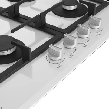 Arçelik OCD D 902 DWB Beyaz Cam Ankastre Ocak