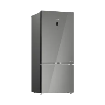 Arçelik 278551 EGC AI Fit Gri Cam Buzdolabı