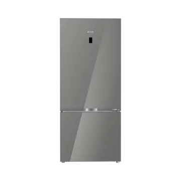 Arçelik 278551 EGC AI Fit Gri Cam Buzdolabı