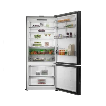 Arçelik 278551 EGC AI Fit Gri Cam Buzdolabı