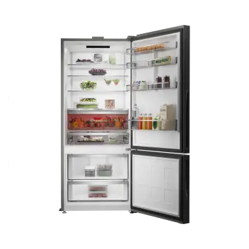 Arçelik 278551 EGC AI Fit Gri Cam Buzdolabı