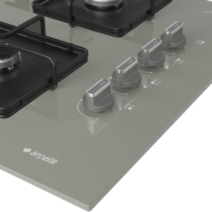 Arçelik OCD K 651 EG Gazlı Cam Tablalı Ocak