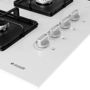 Arçelik OCD K 651 EB Gazlı Cam Tablalı Ocak