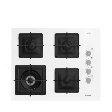 Arçelik OCD K 651 EWB Gazlı Cam Tablalı Ocak