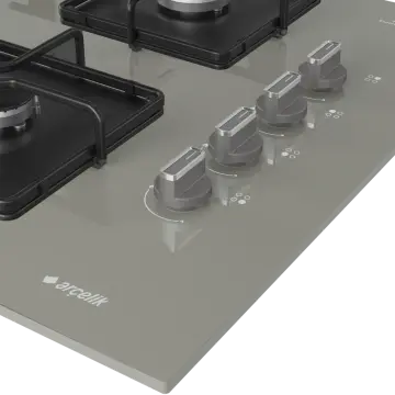 Arçelik OCD K 651 EWG Gazlı Cam Tablalı Ocak