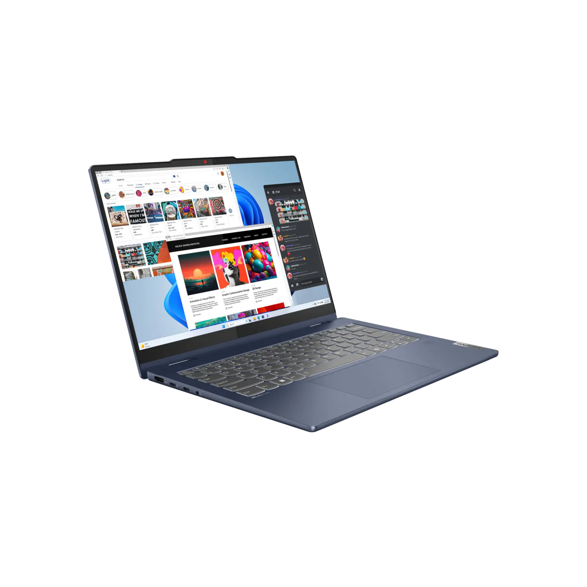 LENOVO Ideapad 5i/Core I5-13420H/8GB RAM/512GB SSD/14'' WUXGA/W11/83KX005CTR Laptop