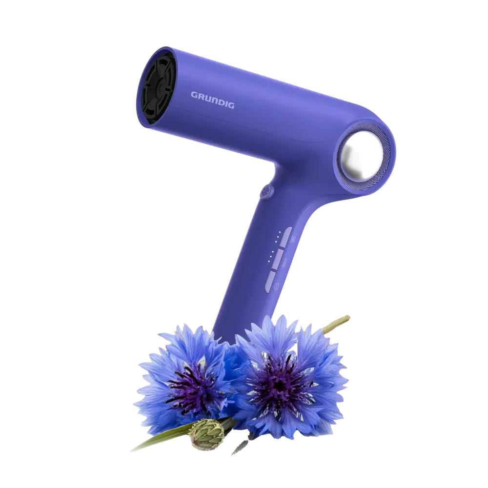 Grundıg HD 9482 Botanika™ Mavi Kantaron Yağlı Saç Kurutma Makinesi