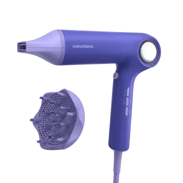 Grundıg HD 9482 Botanika™ Mavi Kantaron Yağlı Saç Kurutma Makinesi