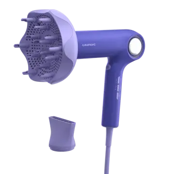 Grundıg HD 9482 Botanika™ Mavi Kantaron Yağlı Saç Kurutma Makinesi