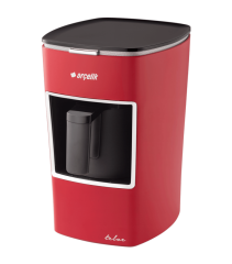 Arçelik K 3300 Mini Telve Kırmızı Türk Kahve Makinesi