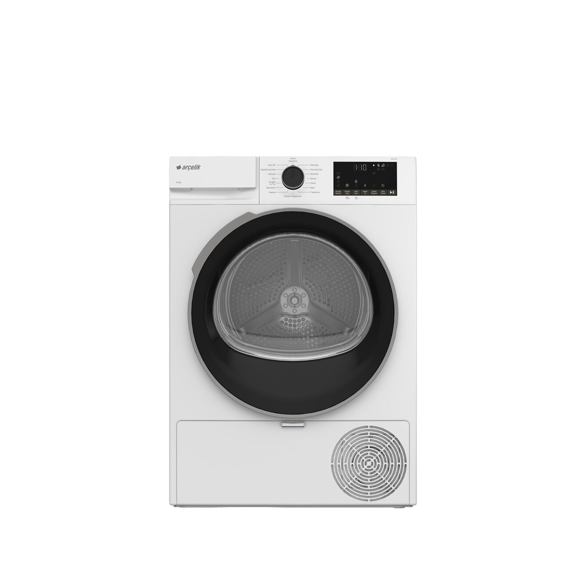 Arçelik 1002 KMX 10 kg Çamaşır Kurutma Makinesi