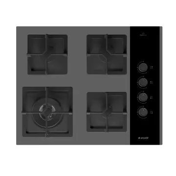 Arçelik OCD K 651 DWY MS Gazlı Cam Tablalı Ocak