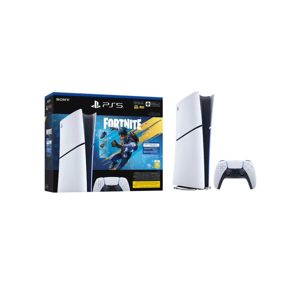 PS5 Slim Digital + Fortnite v2 Bundle Oyun Konsolu