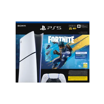PS5 Slim Digital + Fortnite v2 Bundle Oyun Konsolu