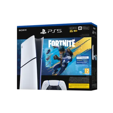PS5 Slim Digital + Fortnite v2 Bundle Oyun Konsolu