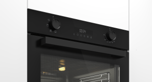 Arçelik AFC 330 S Fibona Siyah Ankastre Fırın