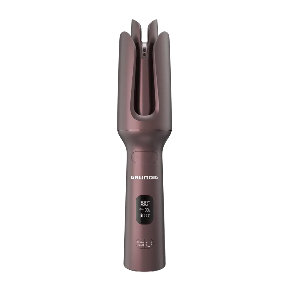 Grundıg HS 6231 Snapstyle Kablosuz Otomatik Sarmalı Saç Maşası