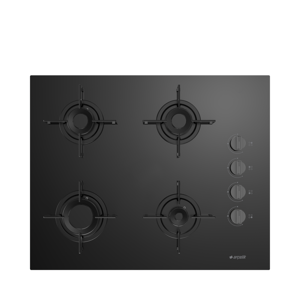 Arçelik OCD T 651-2 ES Siyah Ankastre Ocak