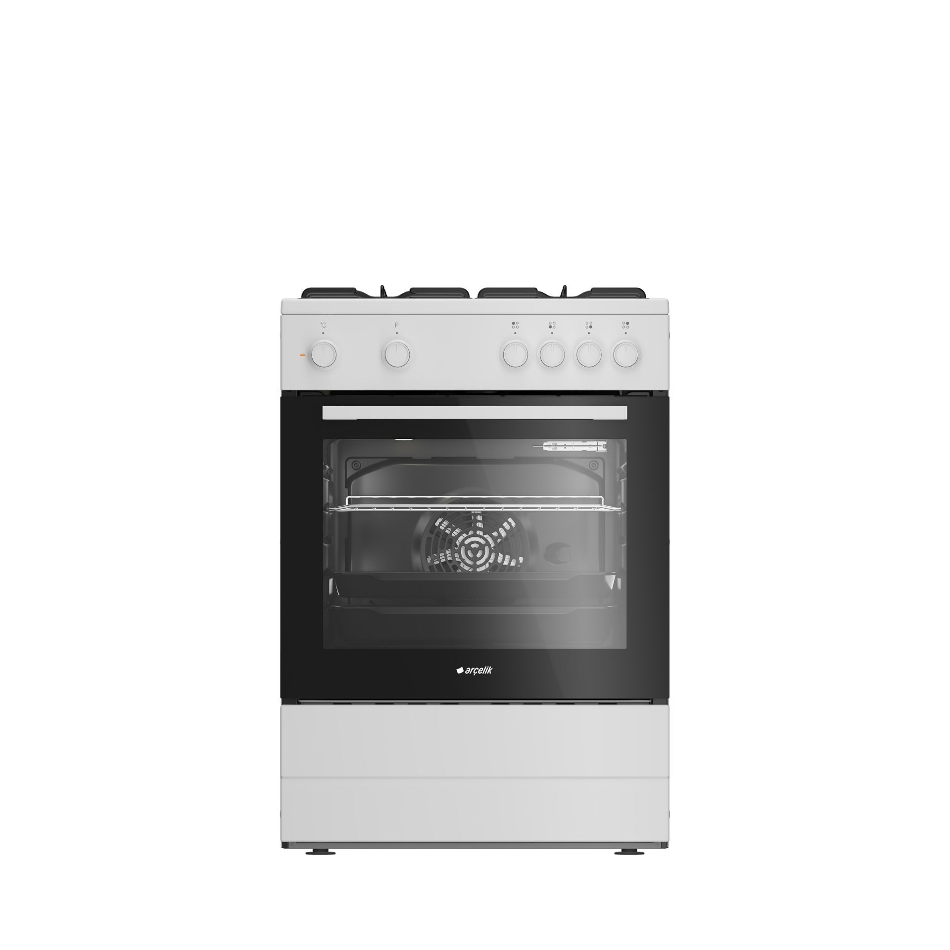 Arçelik F 8440-1 B Ocaklı Fırın REVİZYONLU