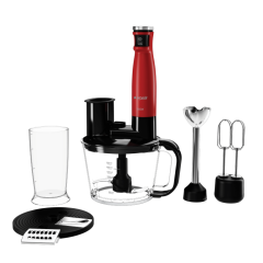 Arçelik RHB 6050 K Resital Kırmızı 1500 W Blender Set
