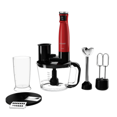 Arçelik RHB 6050 K Resital Kırmızı 1500 W Blender Set