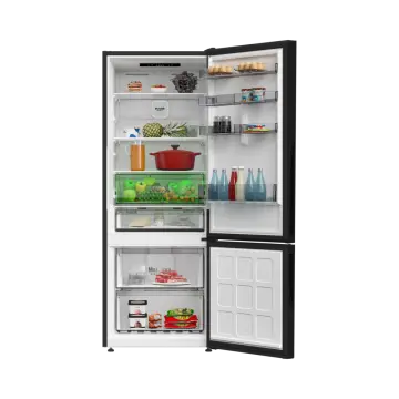 Arçelik 270475 IESC AI Siyah Cam Buzdolabı