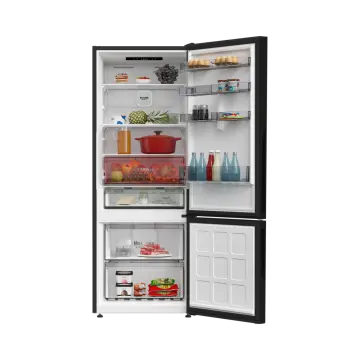 Arçelik 270475 IESC AI Siyah Cam Buzdolabı