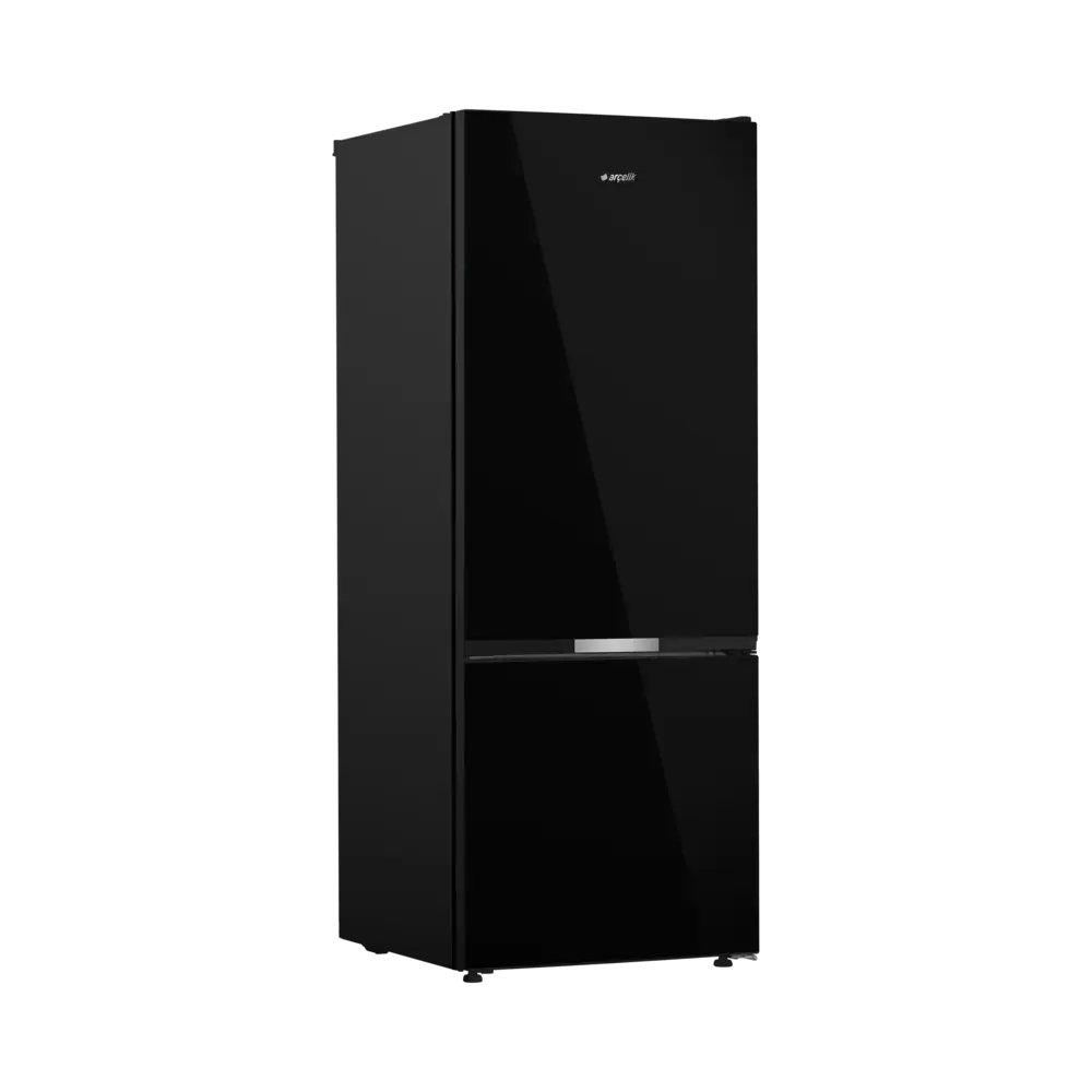 Arçelik 270475 IESC AI Siyah Cam Buzdolabı REVİZYONLU
