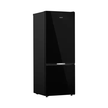 Arçelik 270475 IESC AI Siyah Cam Buzdolabı REVİZYONLU