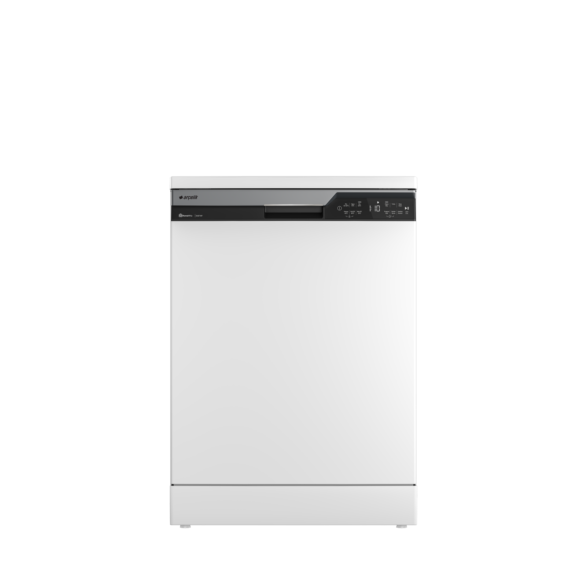 Arçelik 6467 WF 6 Programlı Bulaşık Makinesi