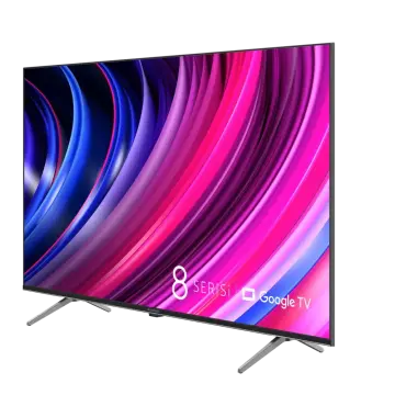 Arçelik 8 serisi A55 E 895 A 4K Ultra HD 55'' 140 Ekran Uydu Alıcılı Google Smart LED TV REVİZYONLU