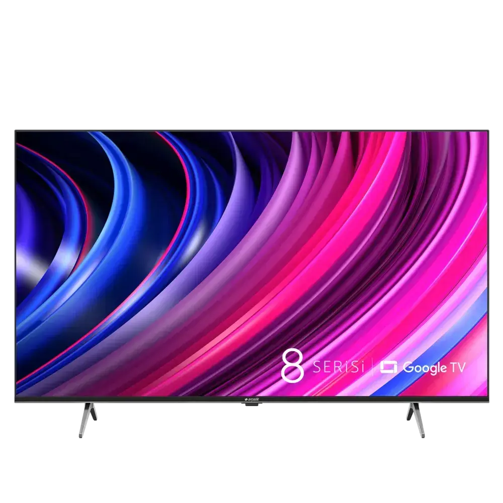 Arçelik 8 serisi A55 E 895 A 4K Ultra HD 55'' 140 Ekran Uydu Alıcılı Google Smart LED TV REVİZYONLU