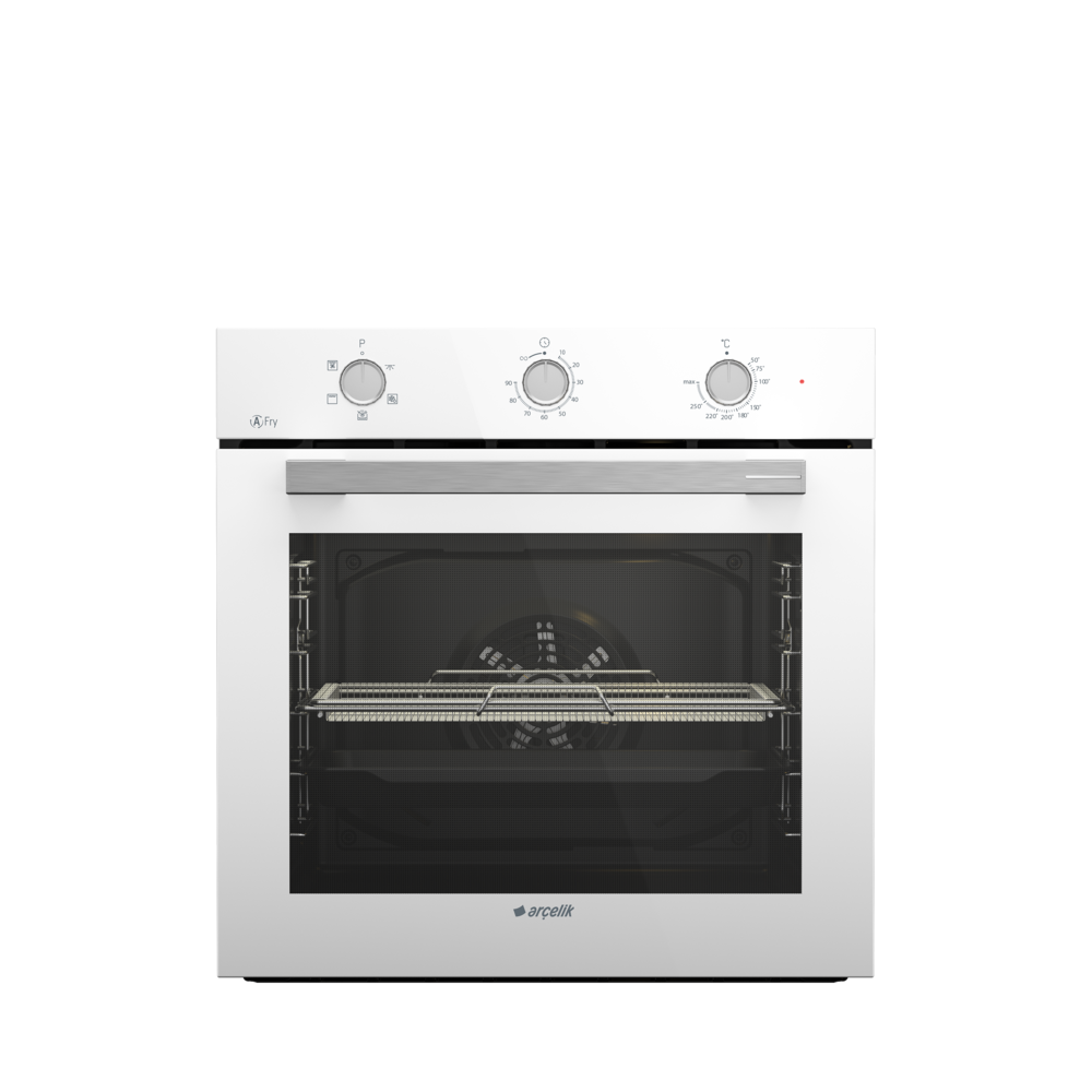 Arçelik AFC 231 B A Fry Beyaz Ankastre Fırın TEŞHİR