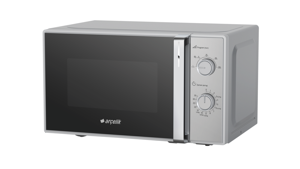 Arçelik MD 201 G 20 lt Gri Mikrodalga Fırın