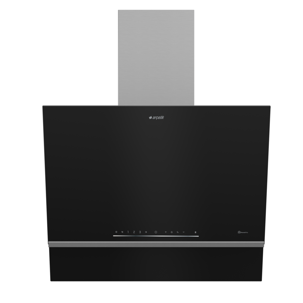 Arçelik ADE 607-2 S Ankastre Duvar Tipi Davlumbaz